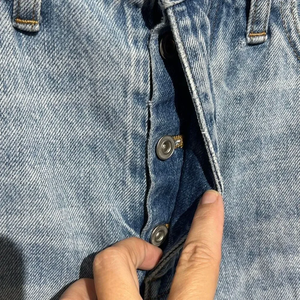 Madewell women blue